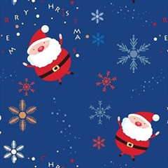 Feliz Natal, Santa, Merry Christmas Play Mat (square) by kyorashop23