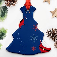 Feliz Natal, Santa, Merry Christmas Ornament (christmas Tree) 