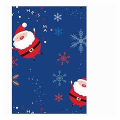 Feliz Natal, Santa, Merry Christmas Small Garden Flag (two Sides) by kyorashop23