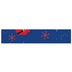 Feliz Natal, Santa, Merry Christmas Small Premium Plush Fleece Scarf