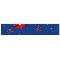 Feliz Natal, Santa, Merry Christmas Large Premium Plush Fleece Scarf 