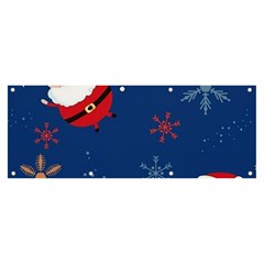 Feliz Natal, Santa, Merry Christmas Banner And Sign 8  X 3  by kyorashop23