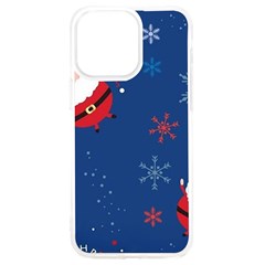 Feliz Natal, Santa, Merry Christmas Iphone 15 Pro Max Tpu Uv Print Case by kyorashop23