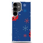 Feliz Natal, Santa, Merry Christmas Samsung Galaxy S24 Plus 6.7 Inch TPU UV Case Front