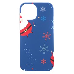 Feliz Natal, Santa, Merry Christmas Iphone 15 Plus Black Uv Print Pc Hardshell Case