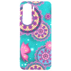 Floral Pattern, Abstract, Colorful, Flow Samsung Galaxy S24 Plus 6 7 Inch Black Tpu Uv Case by kyorashop23