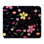 Foliage Pattern, Adorable Beautiful Large Mousepad Front