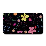 Foliage Pattern, Adorable Beautiful Medium Bar Mat 16 x8.5  Bar Mat