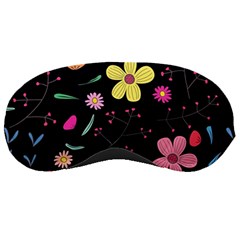 Foliage Pattern, Adorable Beautiful Sleep Mask