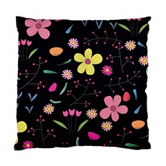 Foliage Pattern, Adorable Beautiful Standard Cushion Case (two Sides) by kyorashop23