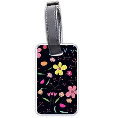 Foliage Pattern, Adorable Beautiful Luggage Tag (one side)