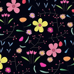 Foliage Pattern, Adorable Beautiful Play Mat (rectangle) by kyorashop23