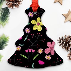 Foliage Pattern, Adorable Beautiful Ornament (christmas Tree) 