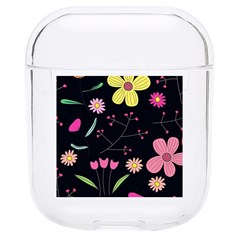 Foliage Pattern, Adorable Beautiful Hard Pc Airpods 1/2 Case by kyorashop23