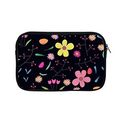 Foliage Pattern, Adorable Beautiful Apple MacBook Pro 13  Zipper Case