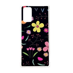 Foliage Pattern, Adorable Beautiful Samsung Galaxy Note 20 TPU UV Case