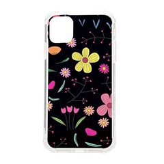 Foliage Pattern, Adorable Beautiful Iphone 11 Tpu Uv Print Case