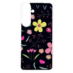 Foliage Pattern, Adorable Beautiful Samsung Galaxy S24 6.2 Inch TPU UV Case