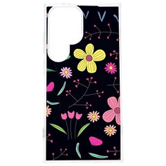 Foliage Pattern, Adorable Beautiful Samsung Galaxy S24 Plus 6.7 Inch TPU UV Case