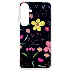 Foliage Pattern, Adorable Beautiful Samsung Galaxy S24 Ultra 6.9 Inch TPU UV Case