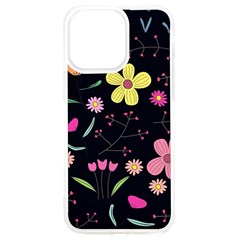 Foliage Pattern, Adorable Beautiful Iphone 15 Pro Max Tpu Uv Print Case