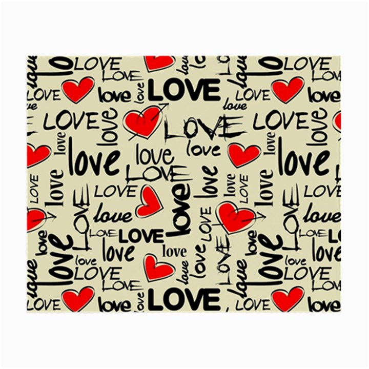 Love Abstract Background Love Textures Small Glasses Cloth