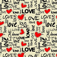 Love Abstract Background Love Textures Play Mat (rectangle) by kyorashop23