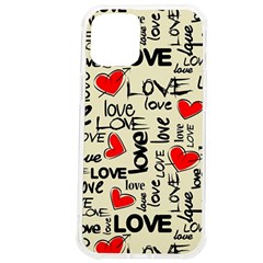 Love Abstract Background Love Textures Iphone 12 Pro Max Tpu Uv Print Case