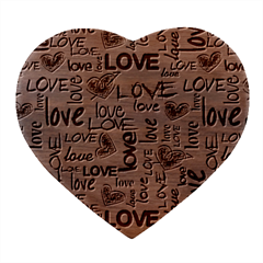 Love Abstract Background Love Textures Heart Wood Jewelry Box by kyorashop23