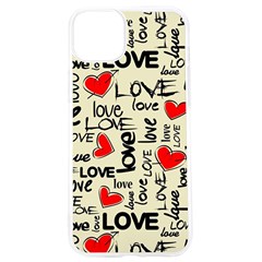 Love Abstract Background Love Textures Iphone 15 Pro Tpu Uv Print Case