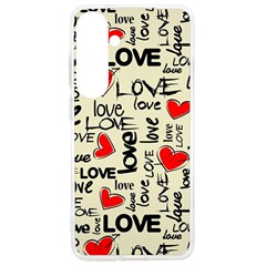 Love Abstract Background Love Textures Samsung Galaxy S24 Ultra 6 9 Inch Tpu Uv Case by kyorashop23