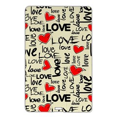 Love Abstract Background Love Textures Name Card Style Usb Flash Drive by kyorashop23