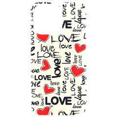 Love Abstract Background Love Textures Iphone 15 Pro Max Black Uv Print Pc Hardshell Case by kyorashop23