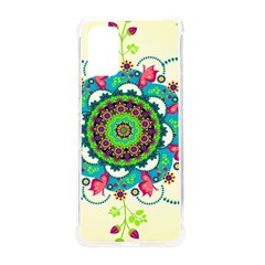 Mandala Flowers, Abstract, Butterflies, Floral, Pattern Samsung Galaxy S20 Plus 6 7 Inch Tpu Uv Case by kyorashop23