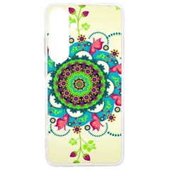 Mandala Flowers, Abstract, Butterflies, Floral, Pattern Samsung Galaxy S24 Ultra 6 9 Inch Tpu Uv Case by kyorashop23