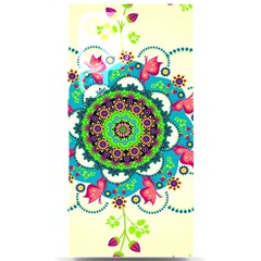 Mandala Flowers, Abstract, Butterflies, Floral, Pattern Samsung Galaxy S24 Ultra 6 9 Inch Black Tpu Uv Case by kyorashop23