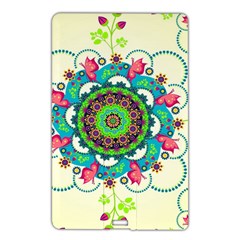 Mandala Flowers, Abstract, Butterflies, Floral, Pattern Name Card Style Usb Flash Drive by kyorashop23