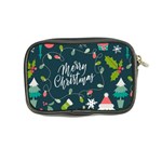 Merry Christmas, Happy New Year, Christmas Seamless Texture Coin Purse Back