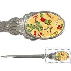 Merry Christmas, New Year Backgrounds, Happy New Year Letter Opener by kyorashop23