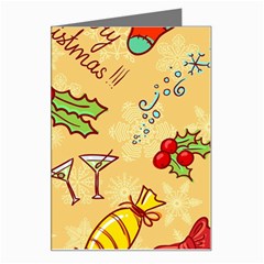 Merry Christmas, New Year Backgrounds, Happy New Year Greeting Card by kyorashop23