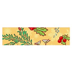 Merry Christmas, New Year Backgrounds, Happy New Year Oblong Satin Scarf (16  X 60 ) by kyorashop23