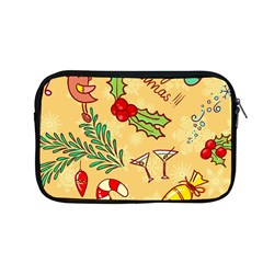 Merry Christmas, New Year Backgrounds, Happy New Year Apple Macbook Pro 13  Zipper Case by kyorashop23