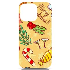 Merry Christmas, New Year Backgrounds, Happy New Year Iphone 14 Pro Max Black Uv Print Case by kyorashop23