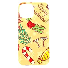 Merry Christmas, New Year Backgrounds, Happy New Year Iphone 15 Plus Black Uv Print Pc Hardshell Case by kyorashop23