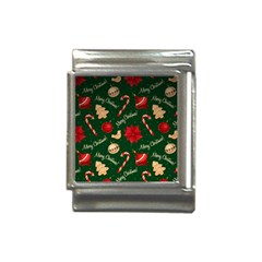 Merry Christmas Italian Charm (13mm)