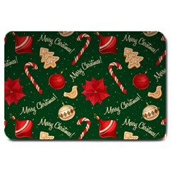 Merry Christmas Large Doormat by kyorashop23