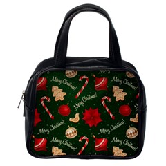 Merry Christmas Classic Handbag (One Side)