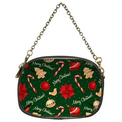 Merry Christmas Chain Purse (Two Sides)