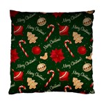 Merry Christmas Standard Cushion Case (Two Sides) Front