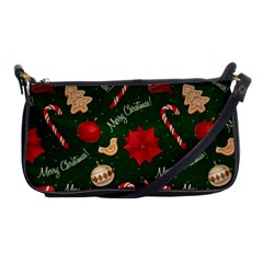 Merry Christmas Shoulder Clutch Bag